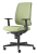 Ergonomická židle Leaf 500-SY (mechanika se spodním nastavením tuhosti, 5x blokace)