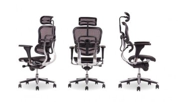 Židle SIRIUS - jakou variantu ergonomické židle vybrat?