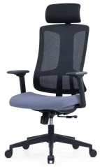 Kancelářská židle SLIDE šedá