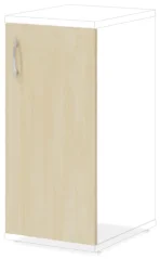 Nízká dvířka Lenza Expres DSC52-04.07R/L(f) / 74,2 × 36,6 cm /