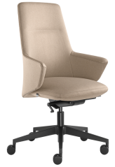 Luxusní designové křeslo MELODY OFFICE 781-SYS