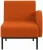 PIAVE 100 BR LEFT METAL - lounge křeslo s levou područkou