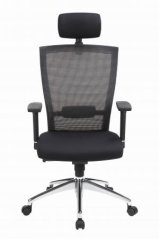 Ergonomická židle MARIA/P černá