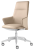 Designové křeslo MELODY DESIGN 786-FR,F40-N0 (hliníkový bíle lakovaný kříž)