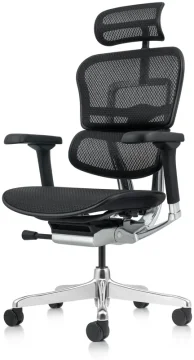Zátěžová židle Sirius Q24 - špičková ergonomická zátěžová židle s nosností 150 kg pro dlouhé sezení.
