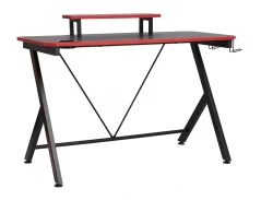Herní stůl B-202 (černý/červený)