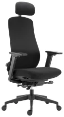 Kancelářská židle FARRELL PDH (černá)