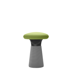 Taburet FUNGHI FU-40/54-N1 (černý krycí plast)