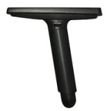 01712-BR-209: BR-209 - područe, výškově stavitelné (plastové, černé)-černé PUR loketníky