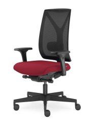 Ergonomická židle Leaf 503-SYB (mechanika s bočním rychlonastavením, 4x blokace)