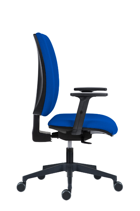 Kancelářská židle 1680 SYN-K Sinko (pogumovaná kolečka)