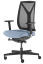 Ergonomická židle Leaf 503-SYQ (mechanika s bočním rychlonastavením, 5x blokace)