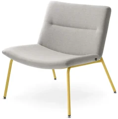 Křeslo Oslo Lounge OL-K1-N16 (podnož medová žlutá RAL 1005)