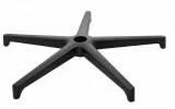 0124-kriz-alu-black-1: Kříž hliníkový černý