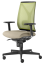 Ergonomická židle Leaf 503-SY (mechanika se spodním nastavením tuhosti, 5x blokace)