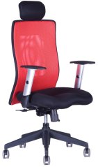 Kancelářská židle Calypso XL SP4 13A11 (červená)