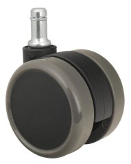 Kolečka k židli pogumovaná 60 mm (5 ks), čep 11 mm
