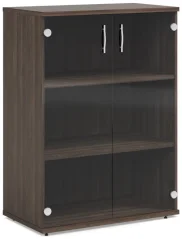 Kancelářská skříň LENZA EXPRES SC44 – prosklená