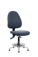 Antistatická židle Panther ASYN C antistatic ESD (vysoký píst 1253, kruh pod nohy 1906)