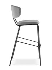 Barová židle FLEXI CHAIR 122 N (odstín kostry dle výběru)