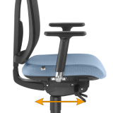 01512-P: P - hloubkově stavitelný sedák (posun)