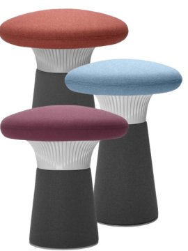 LD Seating Funghi – elegantní taburety pro každý interiér