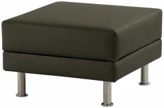 Taburet ND3 pro lounge modulové sezení Notre Dame, olivově šedý odstín