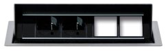 Konfigurovatelný výklopný panel KPV 4 GREY