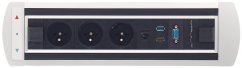 Otočný elektropanel Vault BTCZ014
