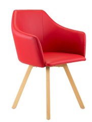 Křesílko Ravenna Wood (buková lakovaná kostra)