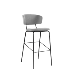 Barová židle FLEXI CHAIR 122-N1, kostra černá