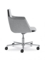 Designové křeslo HARMONY 835-PRA (pevné, bez pohupu)