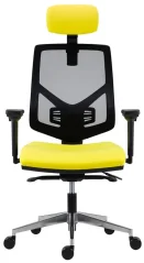 Kancelářská židle 1750 SYN SL Skill ALU PDH