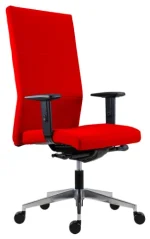 Zátěžová židle 8100 Vertika XXL + BR06 – nosnost až 200 kg