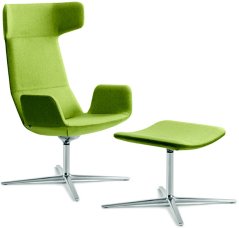 Designové křeslo Flexi lounge FL-XLBR-RA-N0