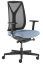 Ergonomická židle Leaf 503-SYQ (mechanika s bočním rychlonastavením, 5x blokace)