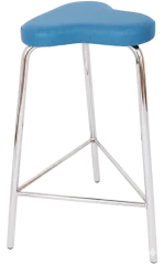 Nerezový stabilní taburet NEMO III (780 mm)