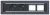 Konfigurovatelný pevný panel KPP 4 BLACK