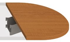 Stůl zakončovací oblouk Hobis FLEX FP 60