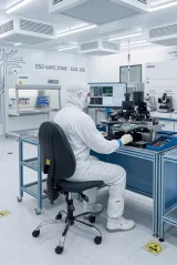Antistatické pracoviště s ESD židlí Panther Asyn C (ESD) Standard 