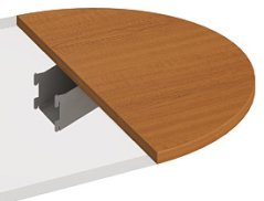 Stůl zakončovací oblouk Hobis FLEX FP 80
