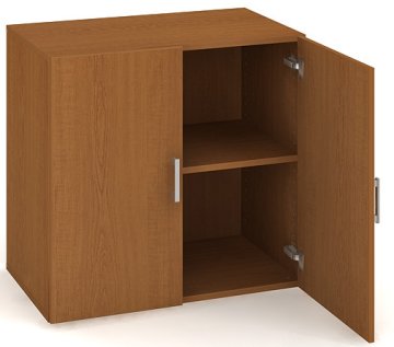 Výška 74 cm (bez zámku) - Provedení korpusu/trnože - 0546-KORP-BIL: bílá (korpus/trnož)