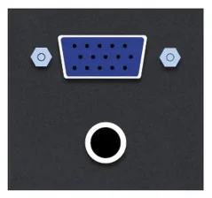 Samostatný konektor KPK VGA