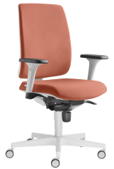 Ergonomická židle Leaf 501-SY (mechanika se spodním nastavením tuhosti, 5x blokace)