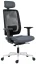 Ergonomická kancelářská židle 1930 SYN SL Eclipse NET se síťovaným opěrákem pro lepší ventilaci zad. Synchronní mechanika, posuv sedáku a volitelný podhlavník pro maximální komfort při práci.