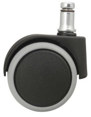 Kolečka k židli pogumovaná 50 mm (5 ks), čep 11 mm