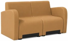 Pohovka RUBICO BR 102 (2 místné sofa s područkami)