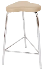Nerezový stabilní taburet NEMO III (780 mm)