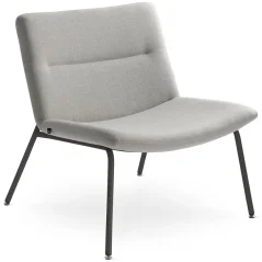 Křeslo OSLO LOUNGE OL-K1-N1 (podnož černý nástřik)