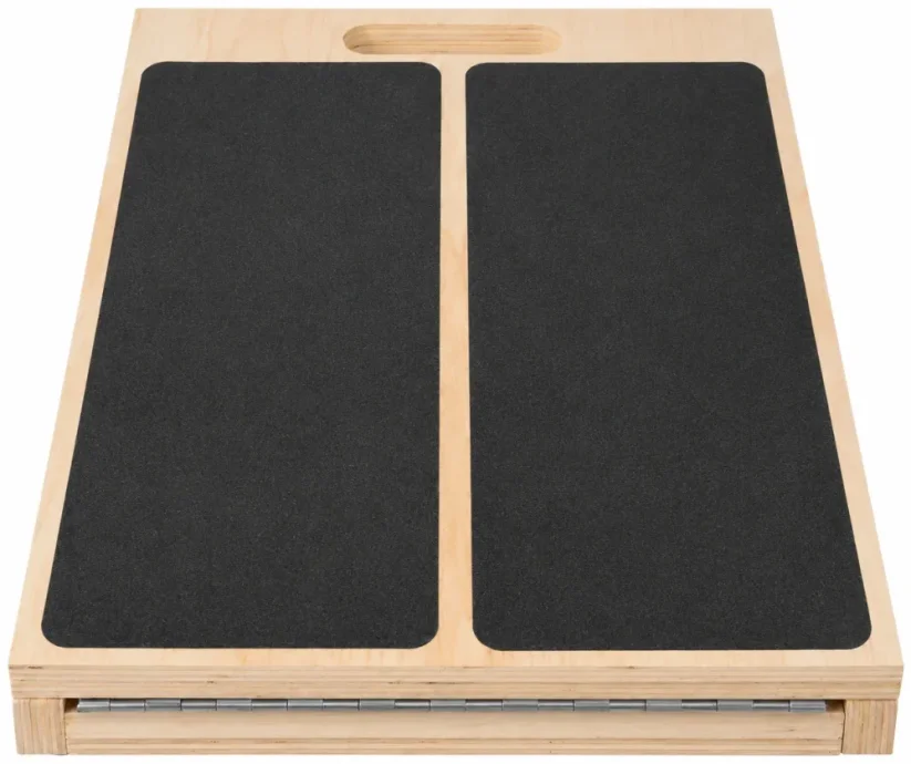Nastavitelná ergonomická podnožka pod nohy 2v1